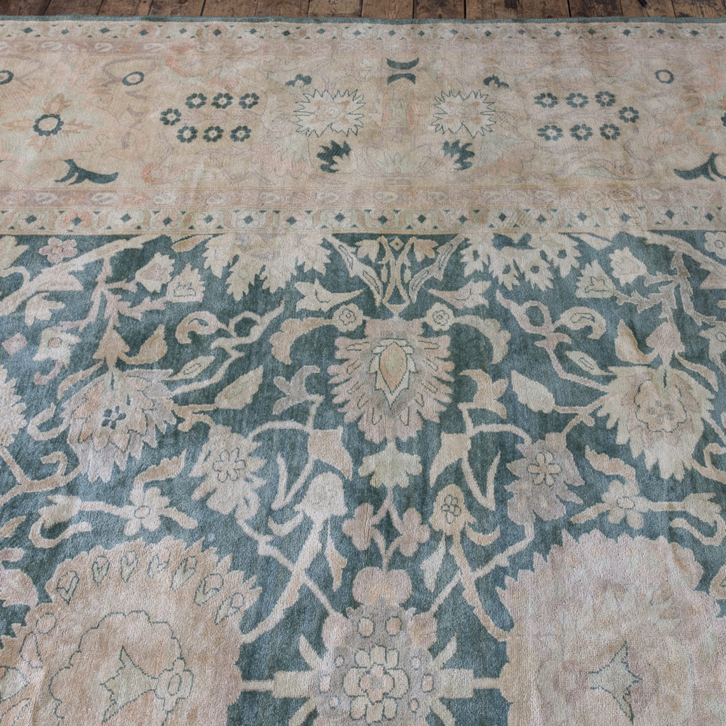 Large Persian Zieglar carpet