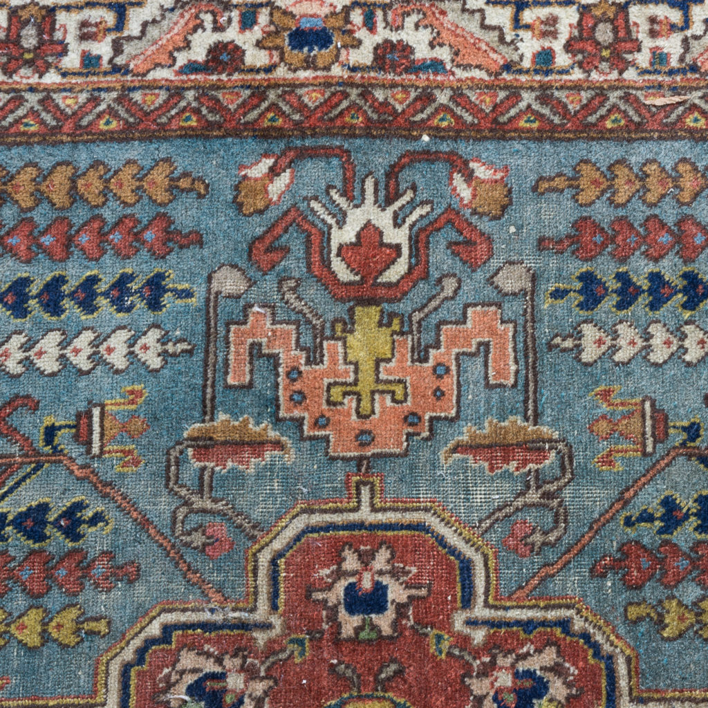 Mid-twentieth century Persian Tabriz rug