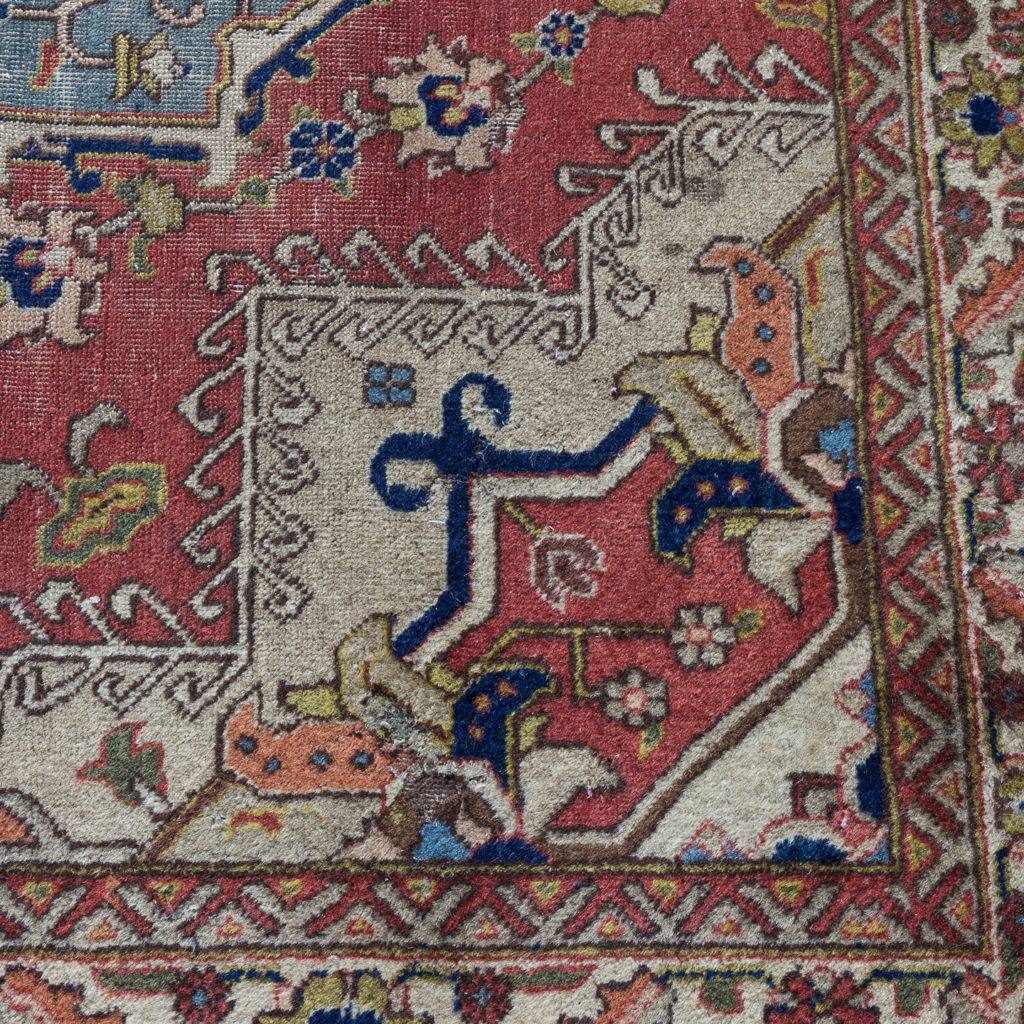 Mid-twentieth century Persian Tabriz rug