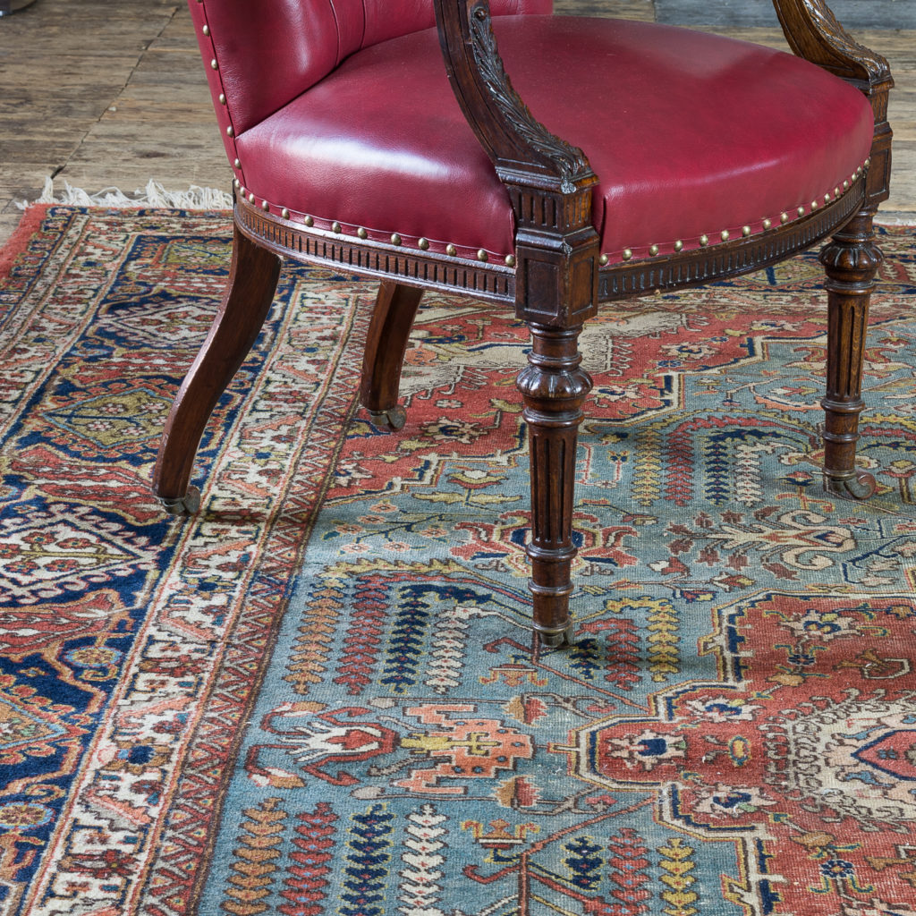 Mid-twentieth century Persian Tabriz rug