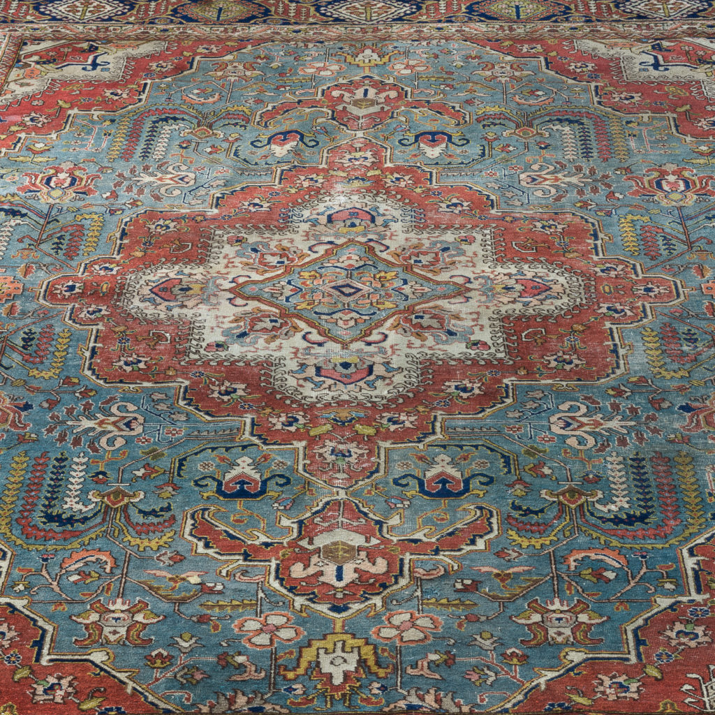 Mid-twentieth century Persian Tabriz rug