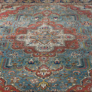 Mid-twentieth century Persian Tabriz rug
