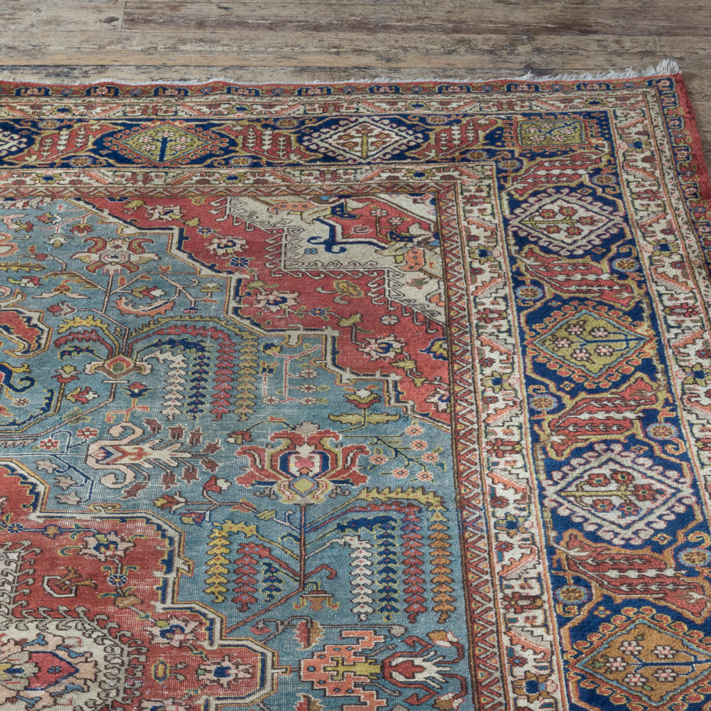 Mid-twentieth century Persian Tabriz rug