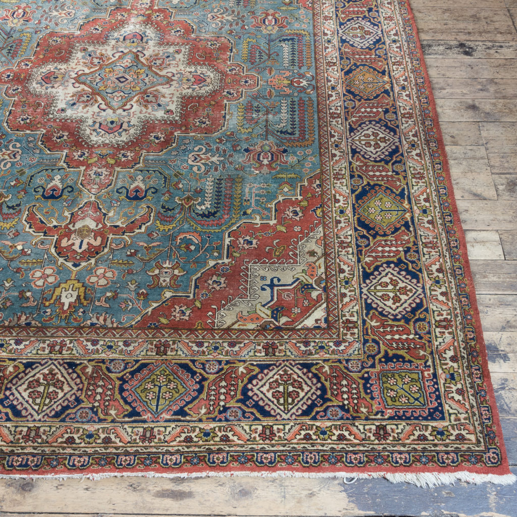 Mid-twentieth century Persian Tabriz rug