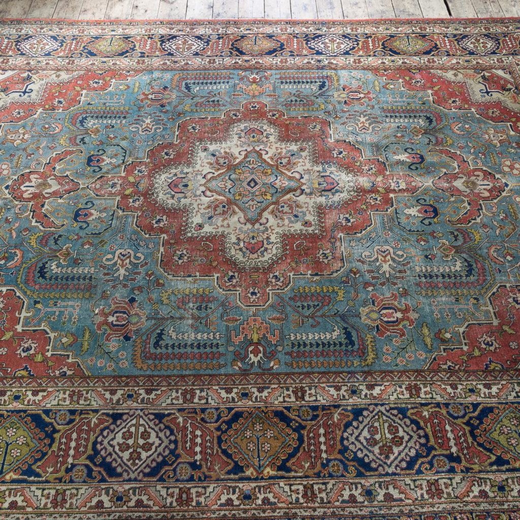 Mid-twentieth century Persian Tabriz rug