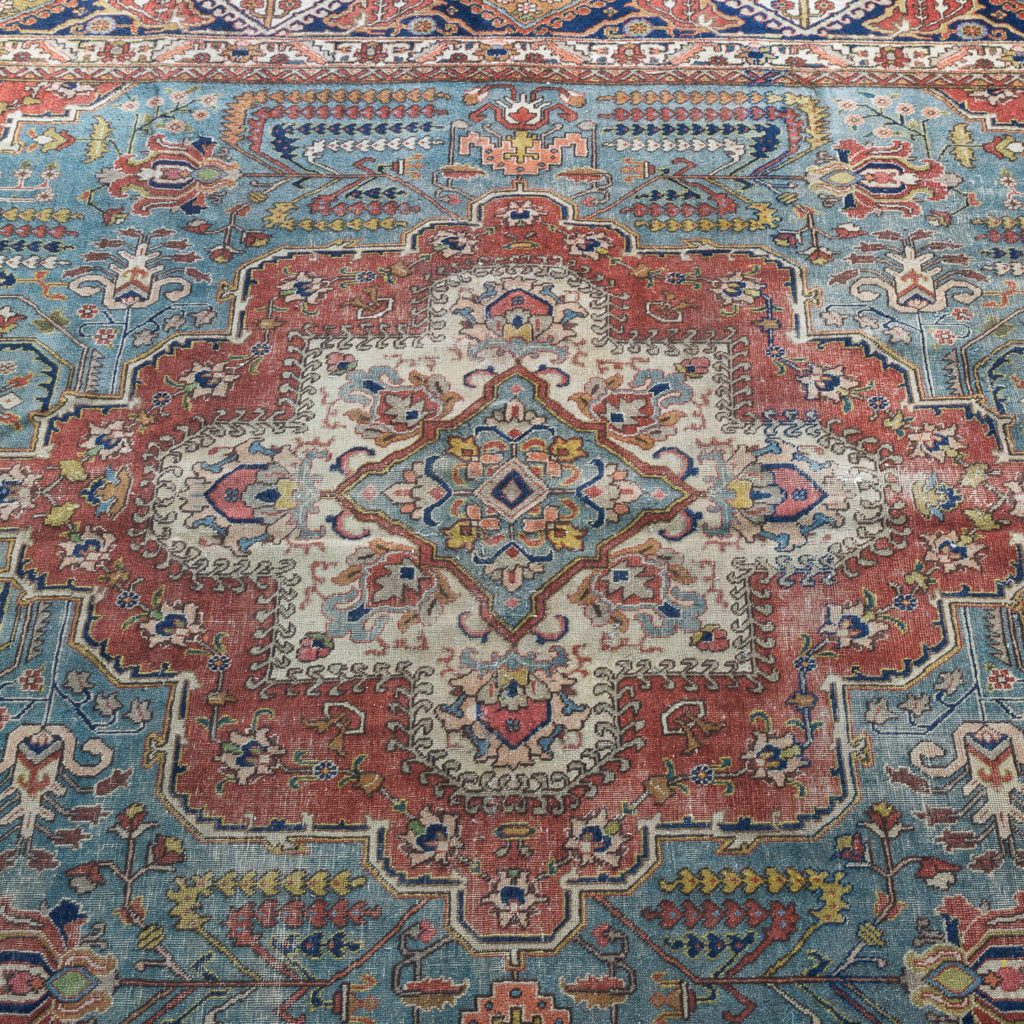 Mid-twentieth century Persian Tabriz rug