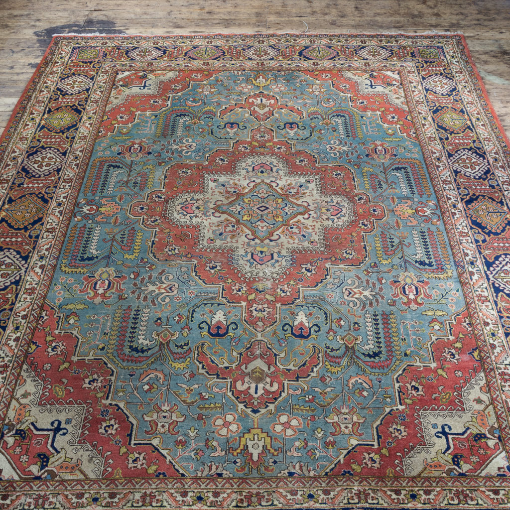 Mid-twentieth century Persian Tabriz rug