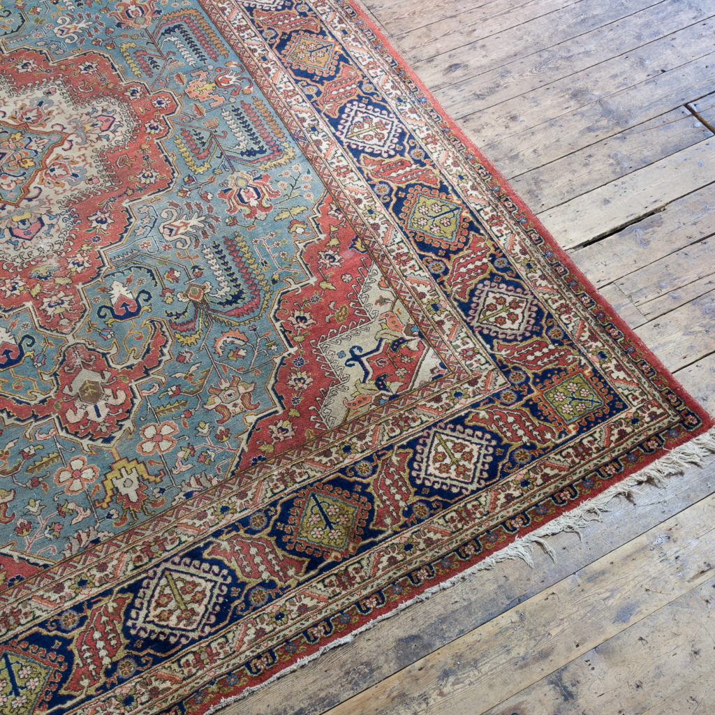 Mid-twentieth century Persian Tabriz rug