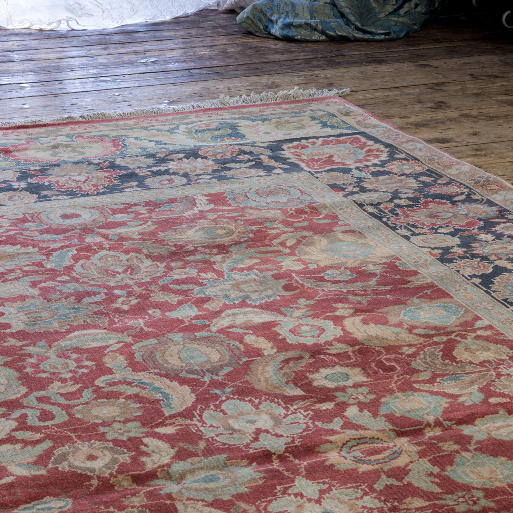 Large Persian Tabriz rug