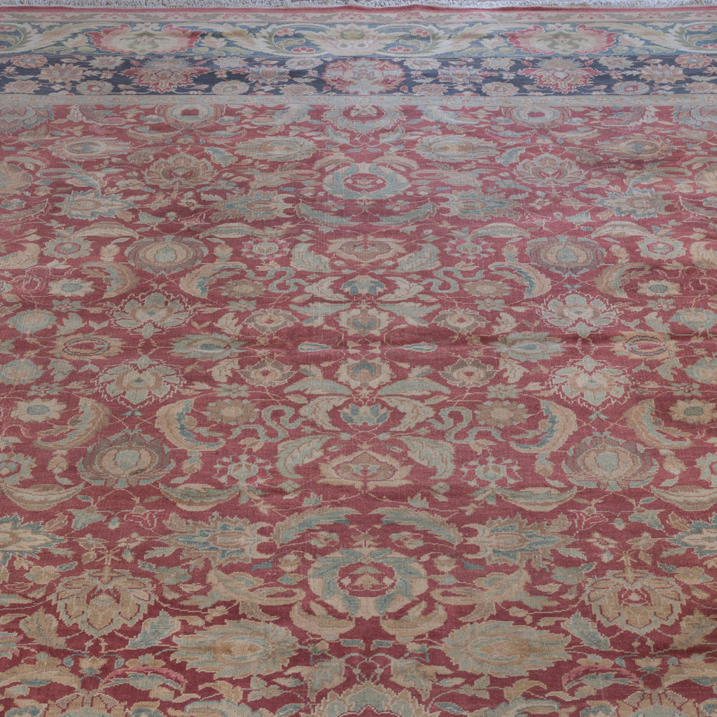 Large Persian Tabriz rug