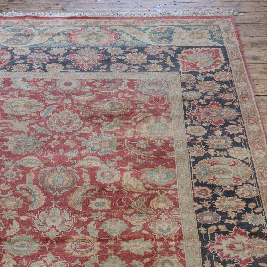 Large Persian Tabriz rug