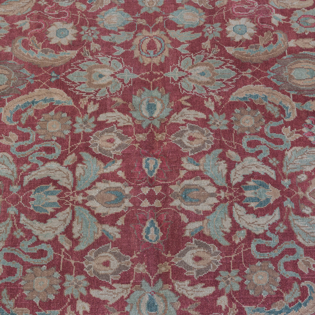 Large Persian Tabriz rug