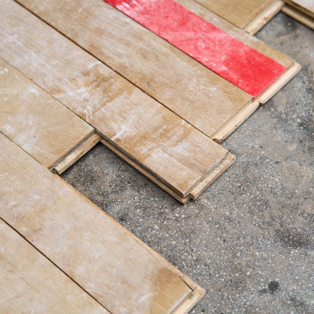 RECLAIMED CANADIAN MAPLE STRIP