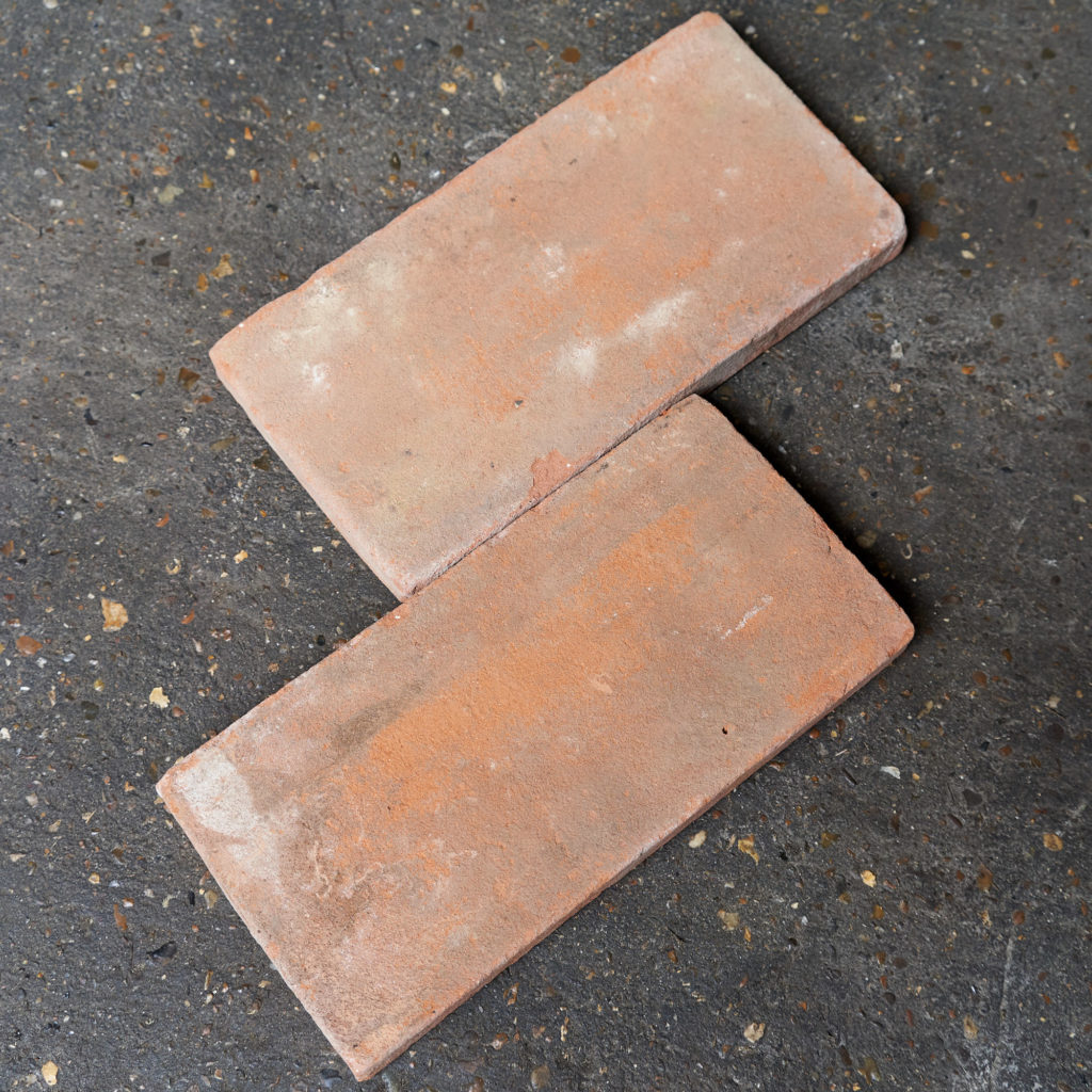Reclaimed French Terracotta tiles rectangular