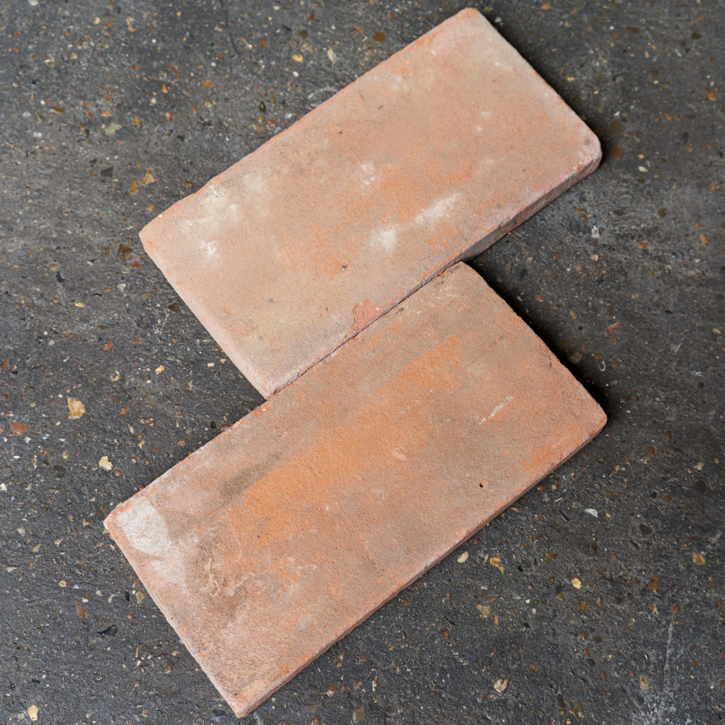 Reclaimed French Terracotta tiles rectangular