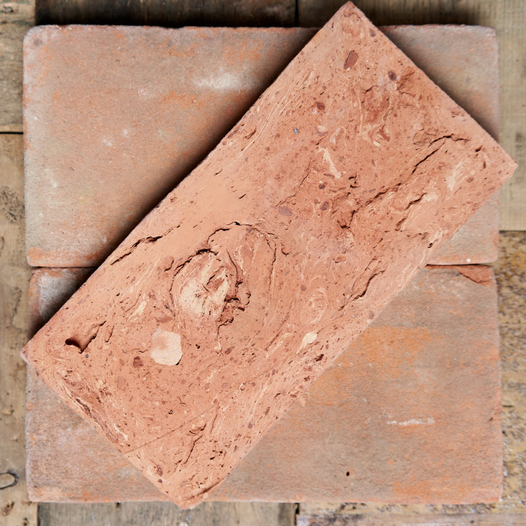 Reclaimed French Terracotta tiles rectangular