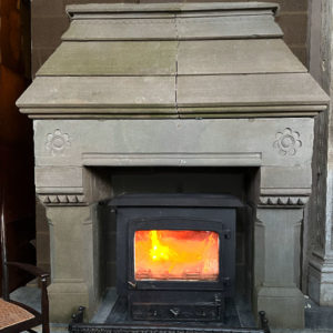 Leiper chimneypiece