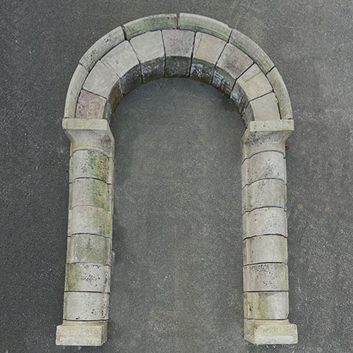 arched gateway