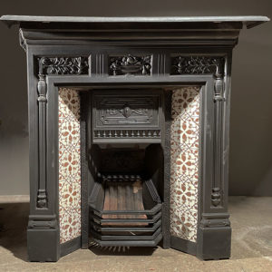 Tiled combonation grate