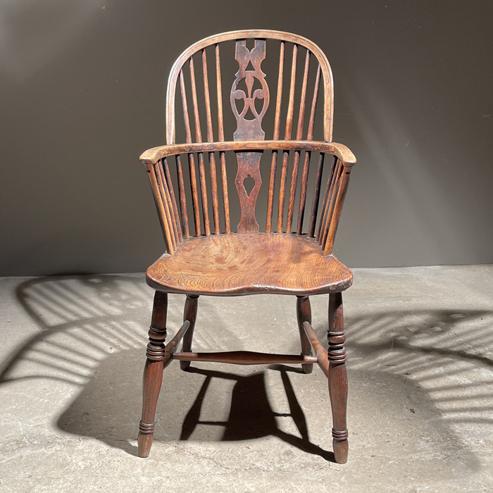 High back oak chairs deals