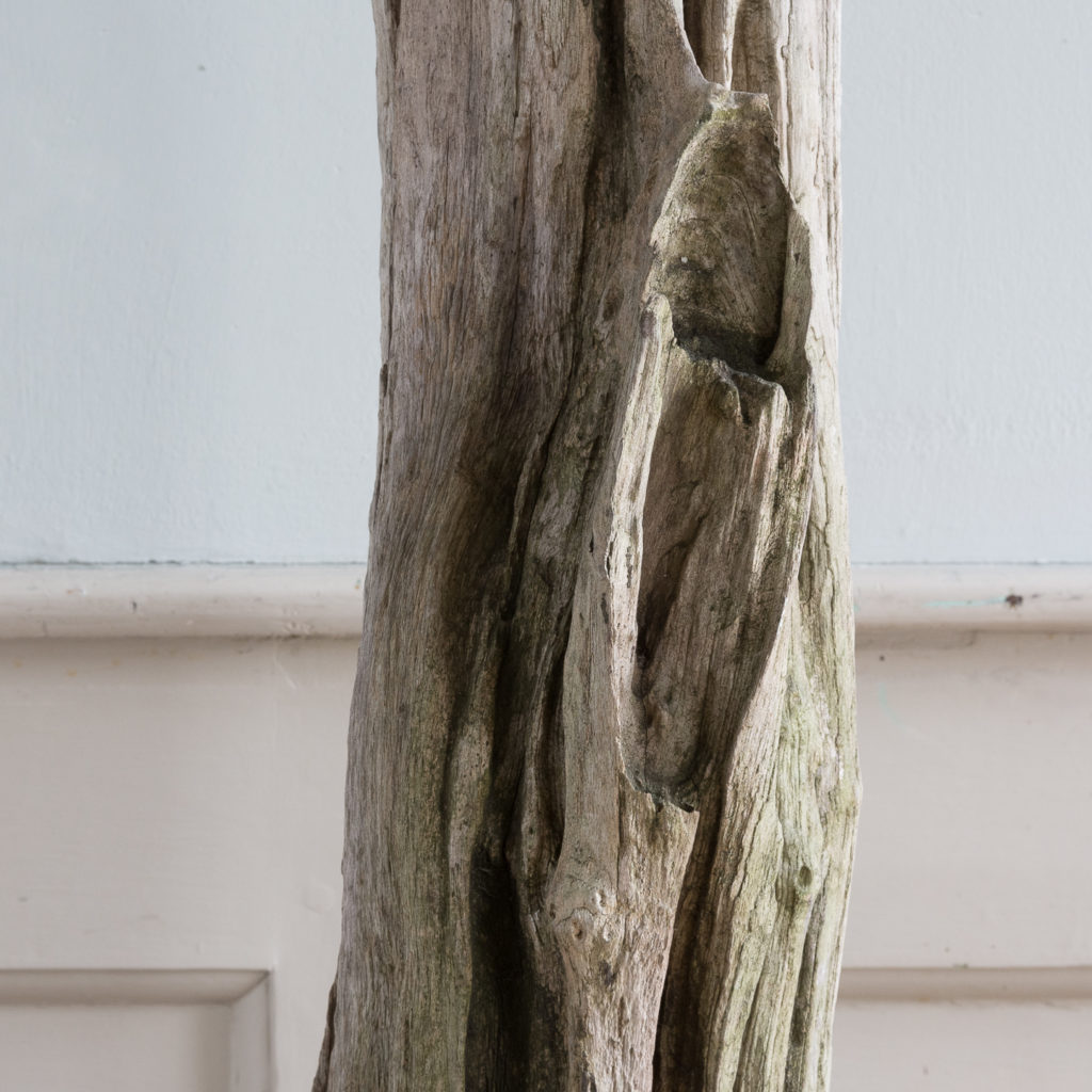 Large driftwood sculpture