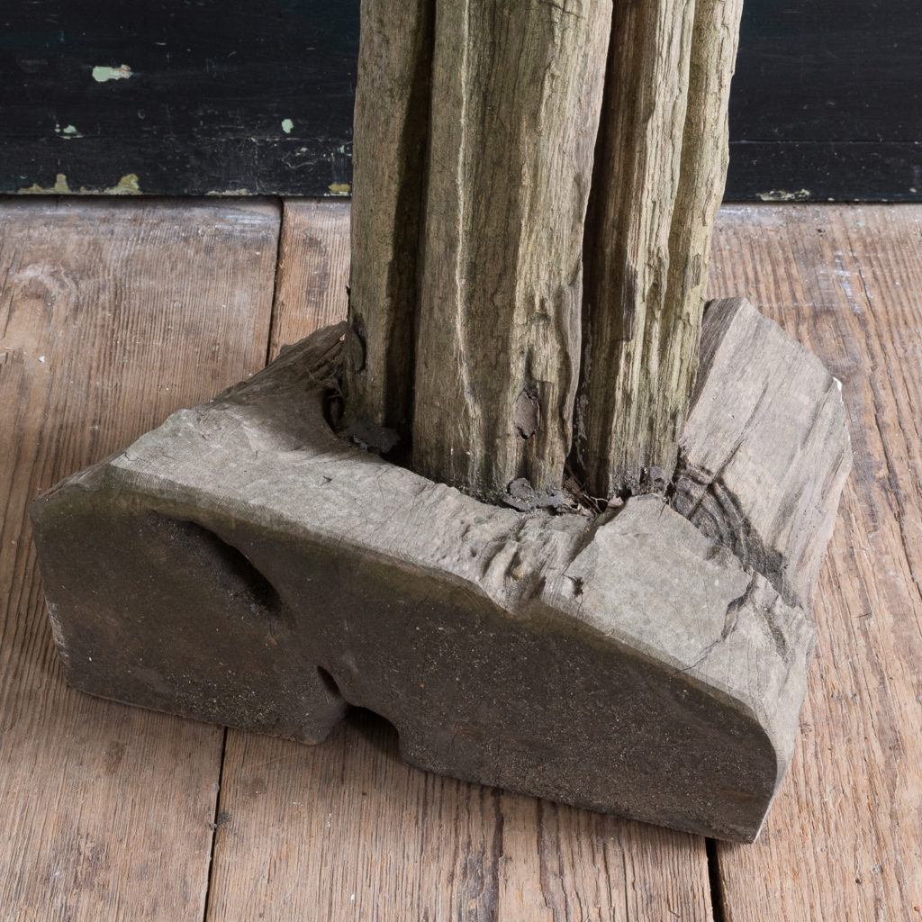 Large driftwood sculpture