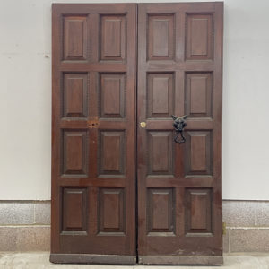 Salvaged doors
