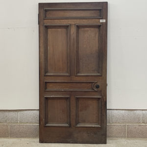 Oak door