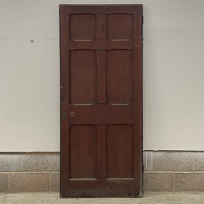 Oxford pattern door
