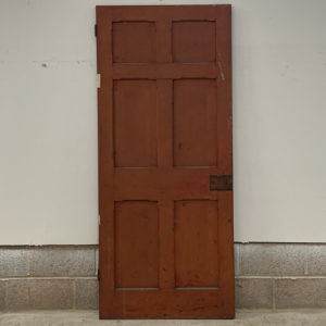 Oxford pattern door