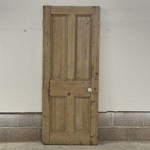 pine door