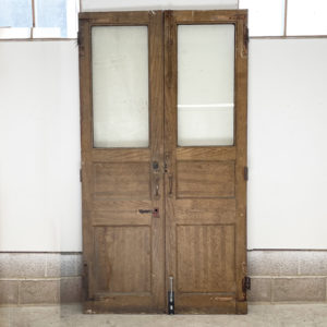 pair of entrance doors