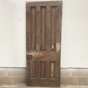 six panelled door