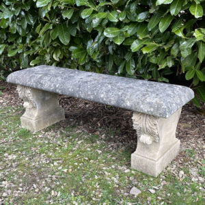 stone bench