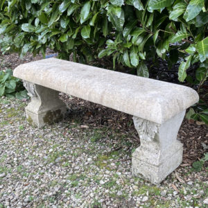 stone bench
