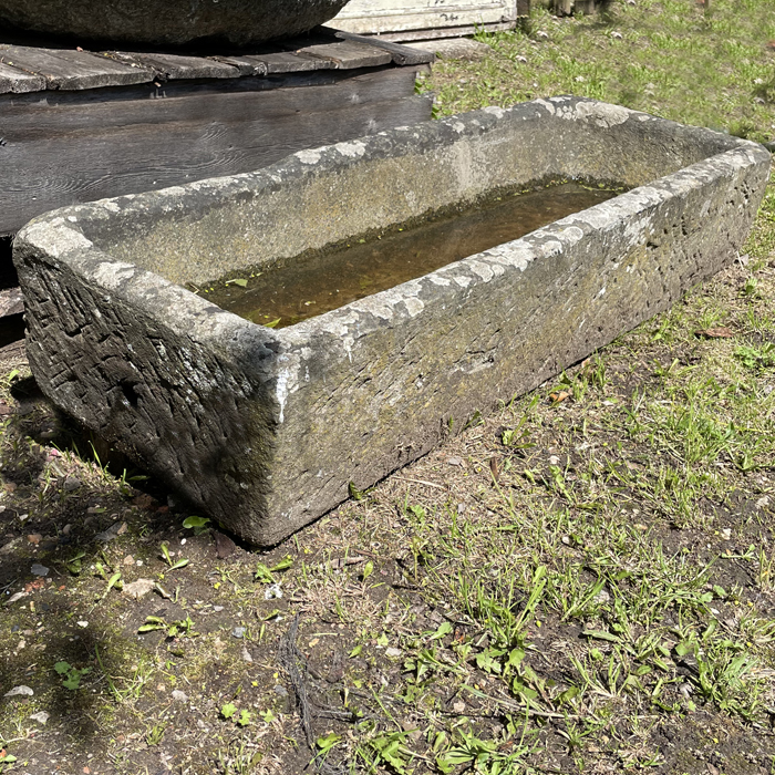 old stone trough