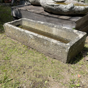 old stone trough