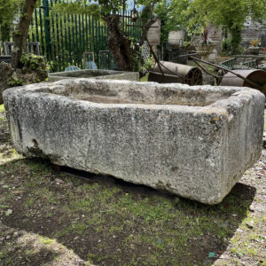 stone trough