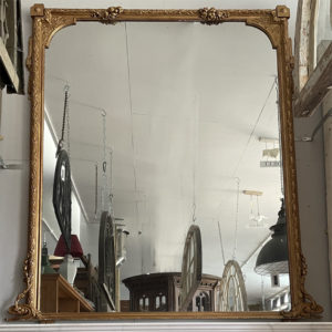 Overmantel mirror