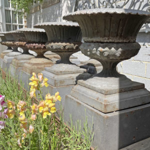 terrace urns