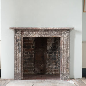 Regency Ashburton marble fireplace,