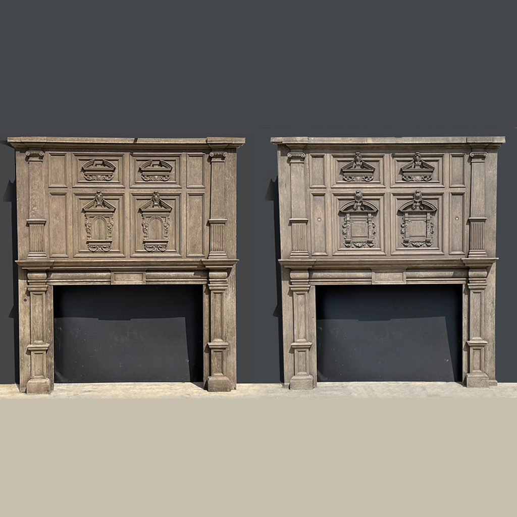 Jacobean fireplaces