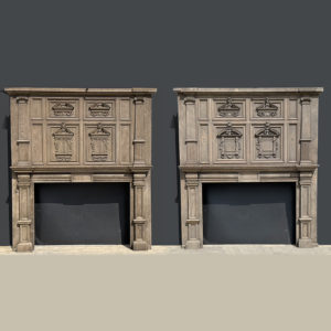 Jacobean fireplaces