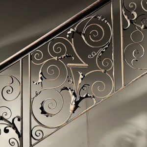 staircase balustrade