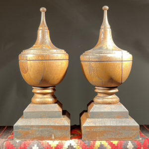decorative finials