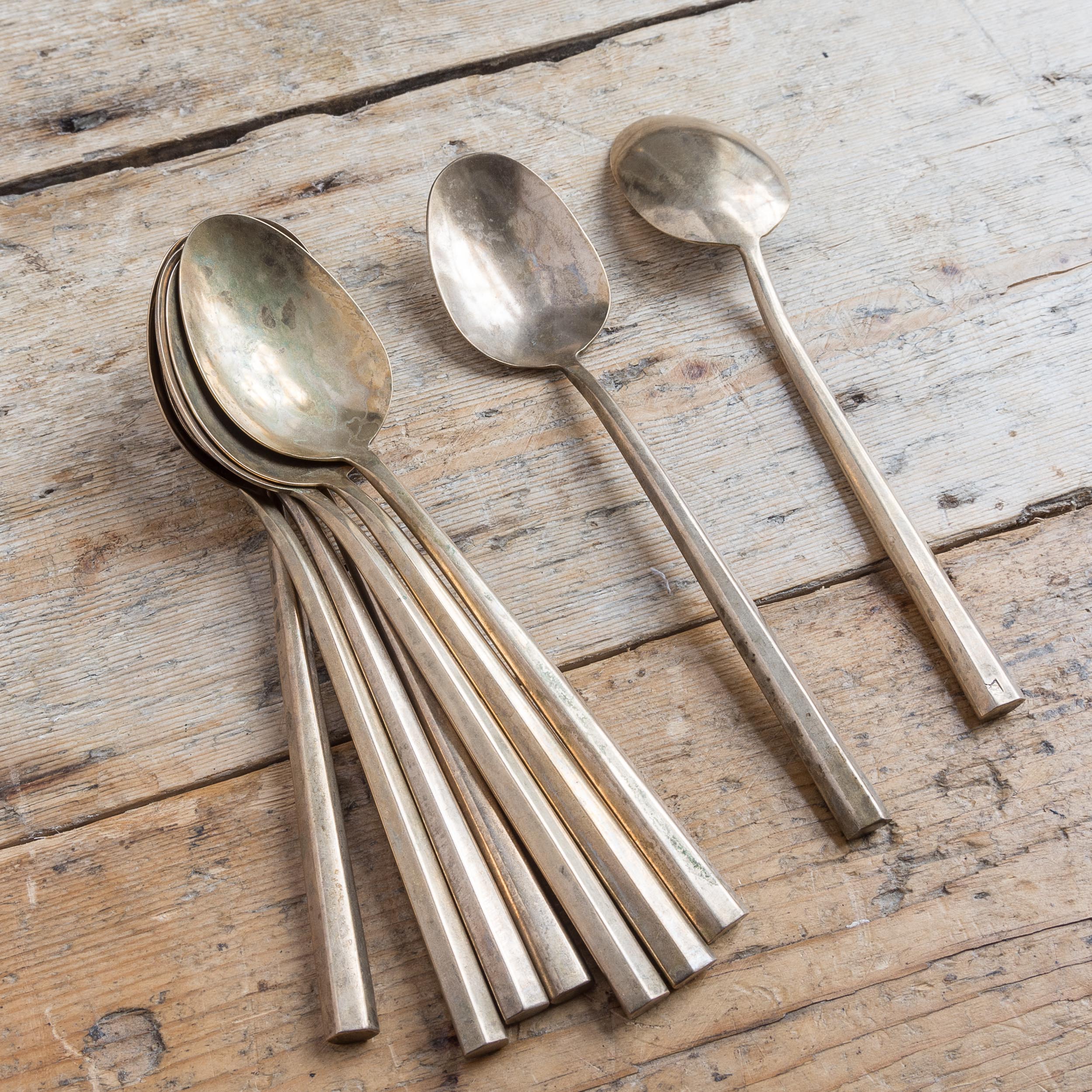 1950s bronze cutlery set, - LASSCO - England's prime resource for ...