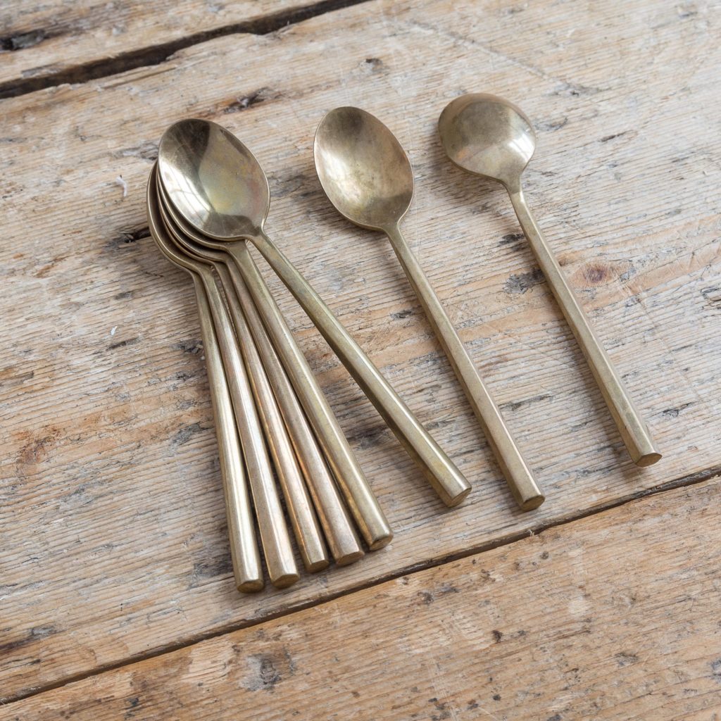 1950s bronze cutlery set, - LASSCO - England's prime resource for ...