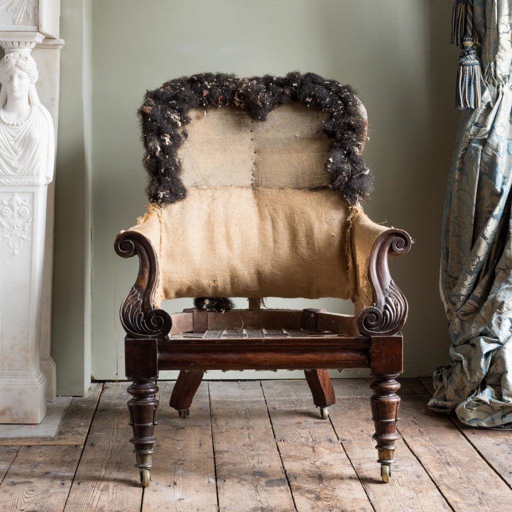 William IV armchair