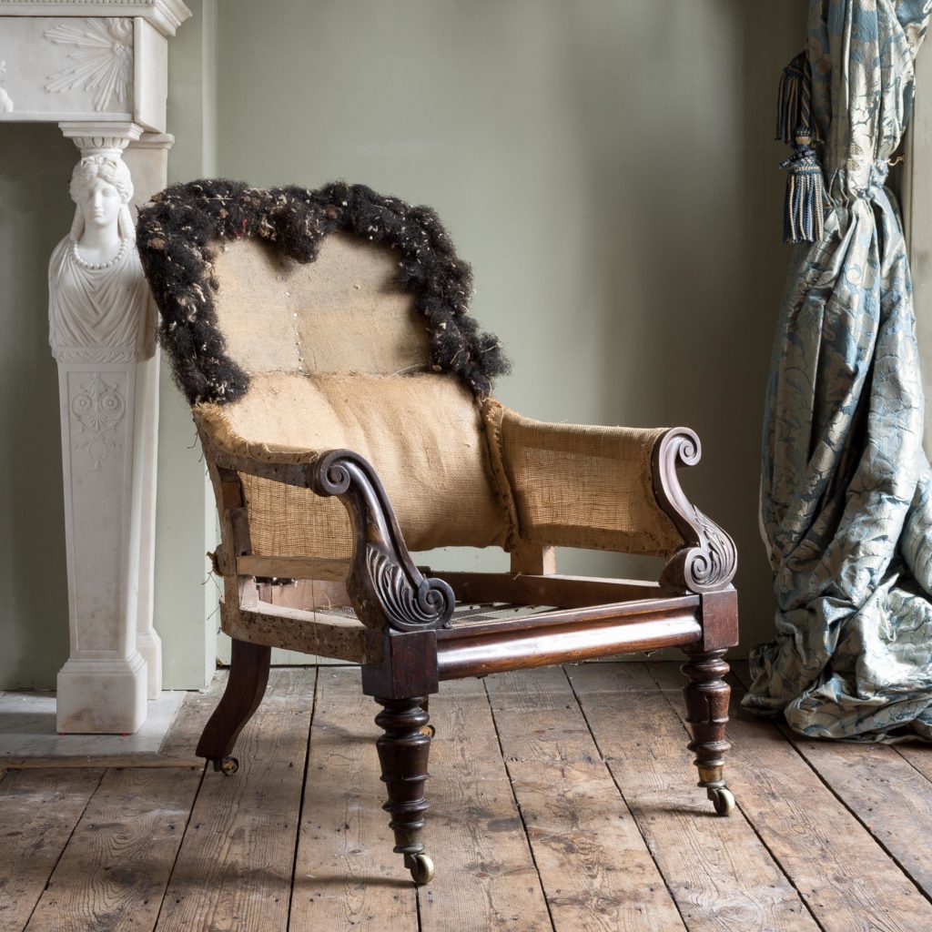 William IV armchair