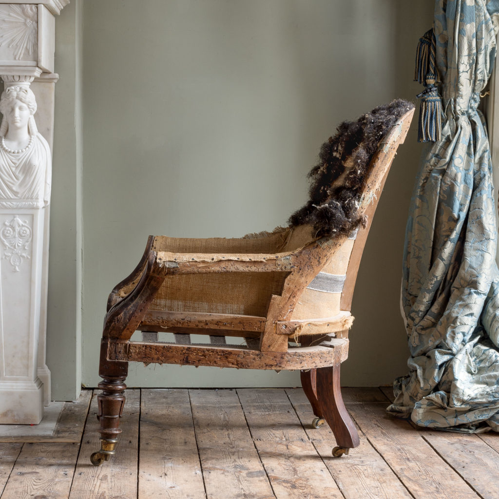 William IV armchair